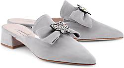 Ludwig Görtz Velours-Pantolette Ludwig Görtz Velours-Pantolette