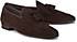 Ludwig Görtz Velours-Slipper
