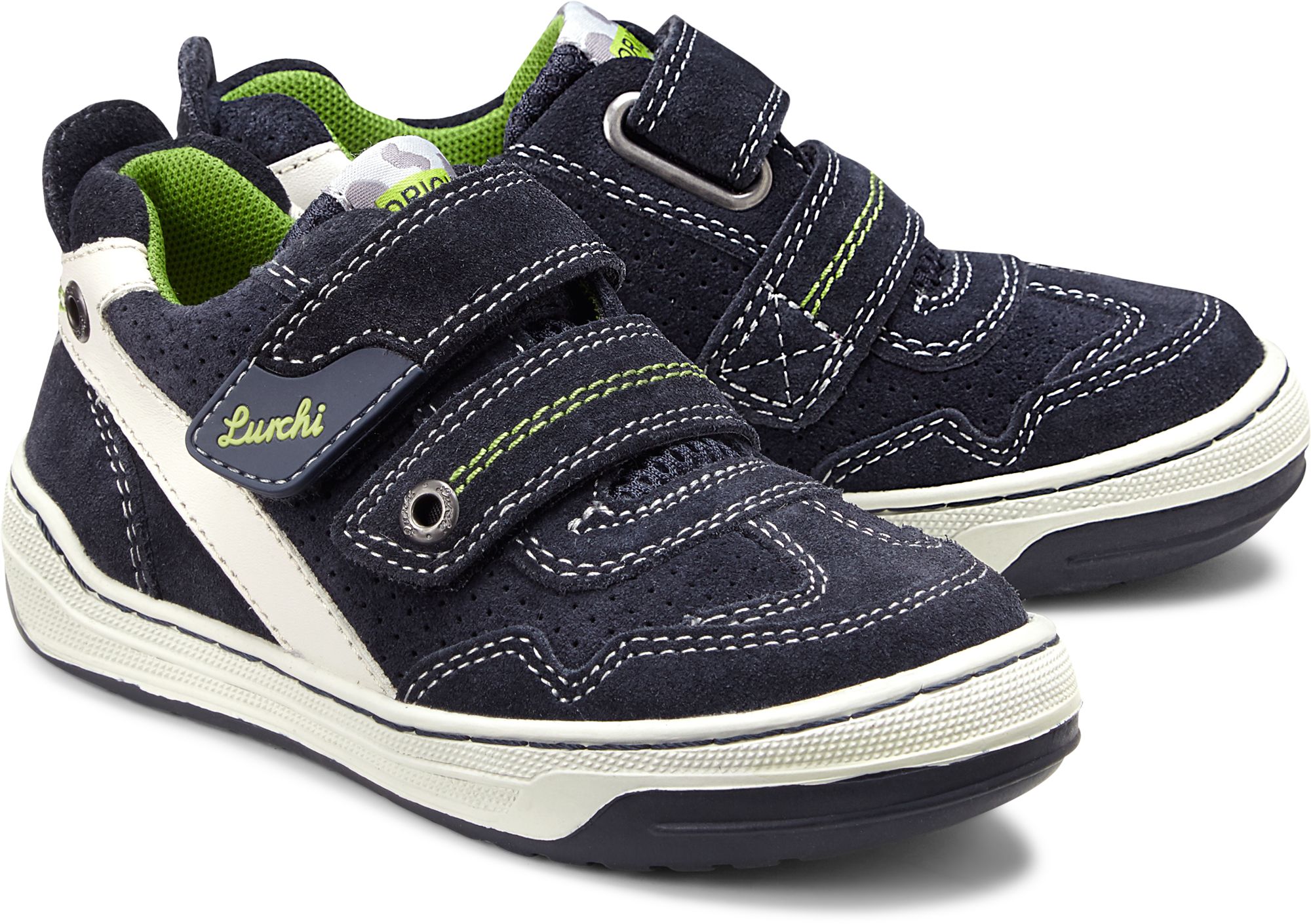 Klett Sneaker BRUCE von Lurchi in blau dunkel für Jungen. Gr.  27,28,29,30,31,32,33,34,35 Schuhe online kaufen