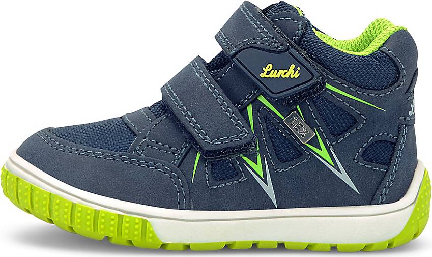 in JORGE-TEX - 31915701 Klett-Sneaker bestellen Lurchi blau