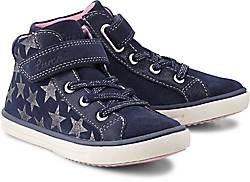 Lurchi Velours-Bootie SIENNA Lurchi Velours-Bootie SIENNA