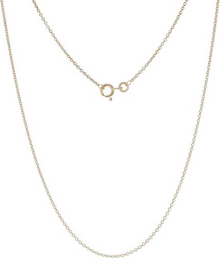 Luxxos Ankerkette "1,10 mm aus 585 Gelbgold" Luxxos Ankerkette "1,10 mm aus 585 Gelbgold"