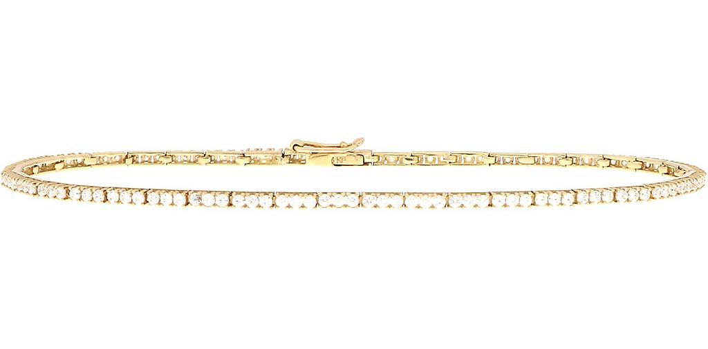 Armband 375/9 K Gelbgold cm