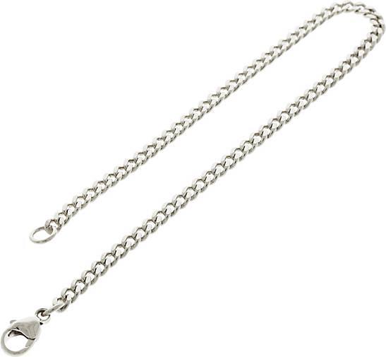 Luxxos Panzerarmband "4,20 mm aus 925 Sterling Silber" Luxxos Panzerarmband "4,20 mm aus 925 Sterling Silber"