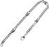 Luxxos Panzerarmband "mit zwischen Element 5,00 mm aus 925 Sterling Silber"