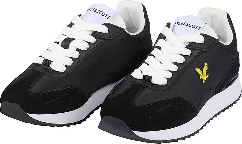 Lyle & Scott Sneaker in schwarz bestellen - 10951101