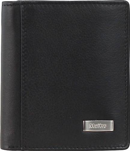 MAÎTRE Fusto Geldbörse Leder 9 cm MAÎTRE Fusto Geldbörse Leder 9 cm