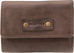 MAÎTRE Steinbach Ilsebill Geldbörse RFID Schutz Leder 8.5 cm MAÎTRE Steinbach Ilsebill Geldbörse RFID Schutz Leder 8.5 cm