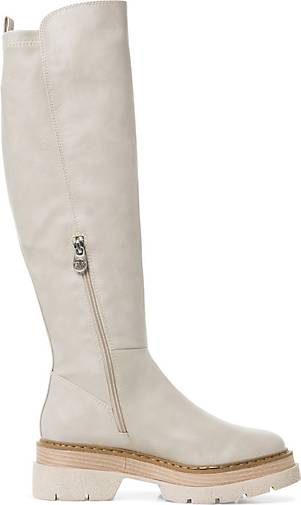 MARCO TOZZI Damen Chelsea Boots Mit Blockabsatz - Design Von Guido Maria Kretschmer