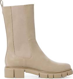 marco tozzi chelsea boots beige