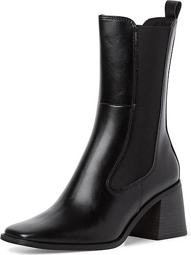 MARCO TOZZI 2-25422-43, Botas Estilo Chelsea Mujer, Marrón, 42
