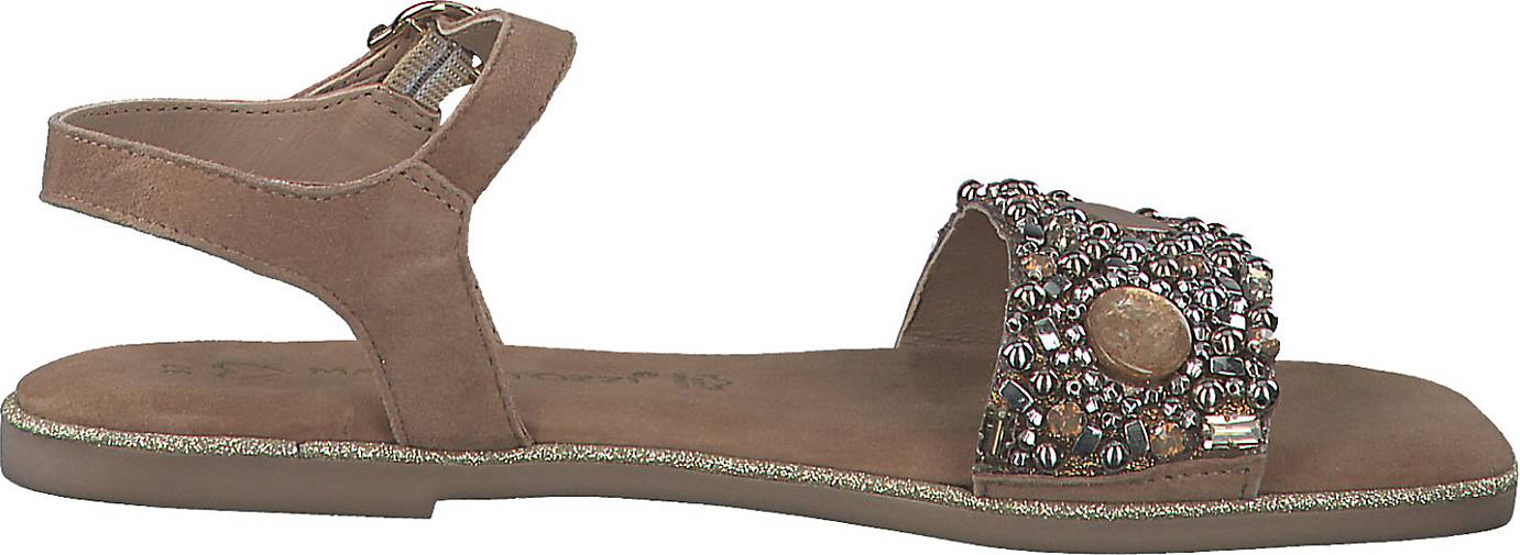 MARCO TOZZI Sandalen in dunkelbraun bestellen - 13571101