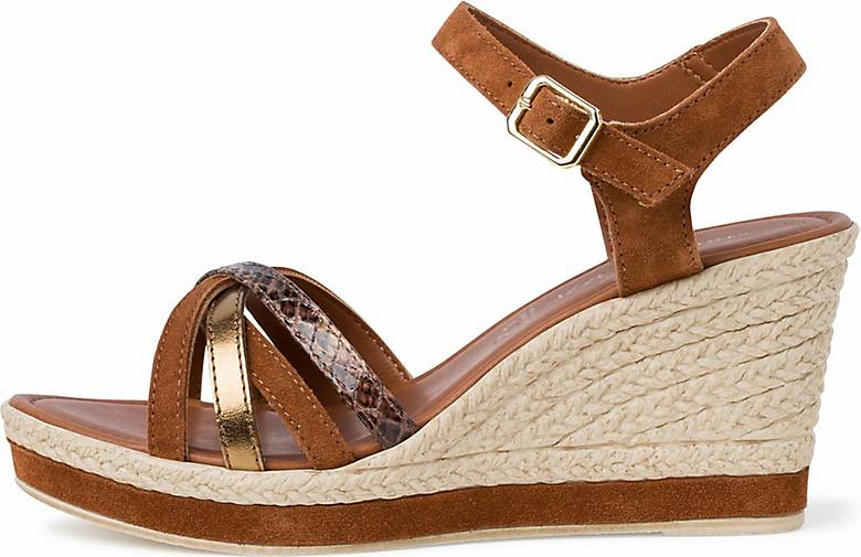 MARCO TOZZI Sandalette mittelbraun | GÖRTZ - 93878802