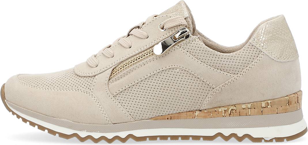 MARCO TOZZI Damen Schnürschuhe - Bequeme Vegan Schuhe Mit Feel Me Sohle