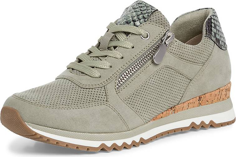 MARCO TOZZI Sneaker in khaki bestellen - 29164103