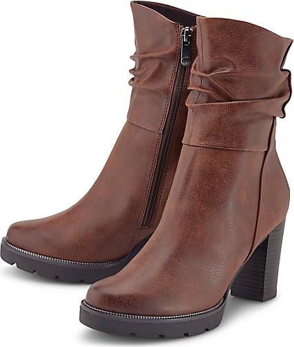 tamaris stiefel mit gerafftem schafft tamaris stiefel mit gerafftem schafft