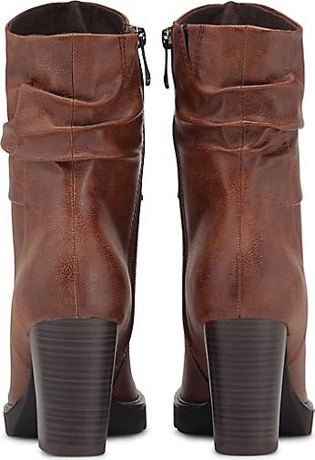 tamaris stiefel mit gerafftem schafft tamaris stiefel mit gerafftem schafft