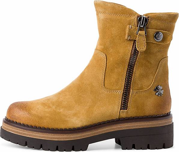 MARCO TOZZI Chelsea Boots Von Guido Maria Kretschmer - Bequeme Damen Stiefeletten Mit Reißverschluss