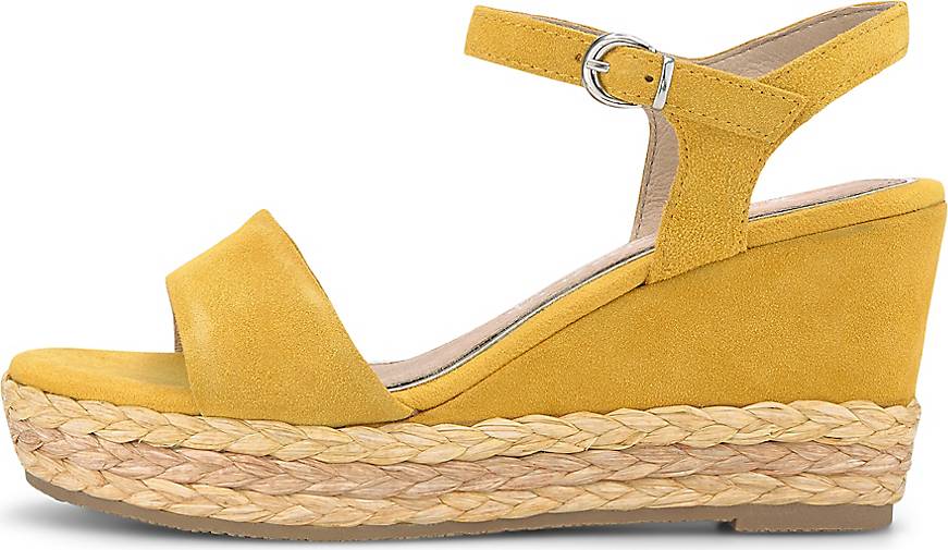 MARCO TOZZI by Guido Maria Kretschmer Keilsandalette gelb | GÖRTZ - 32668902