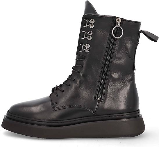 mjus stiefeletten schwarz damen