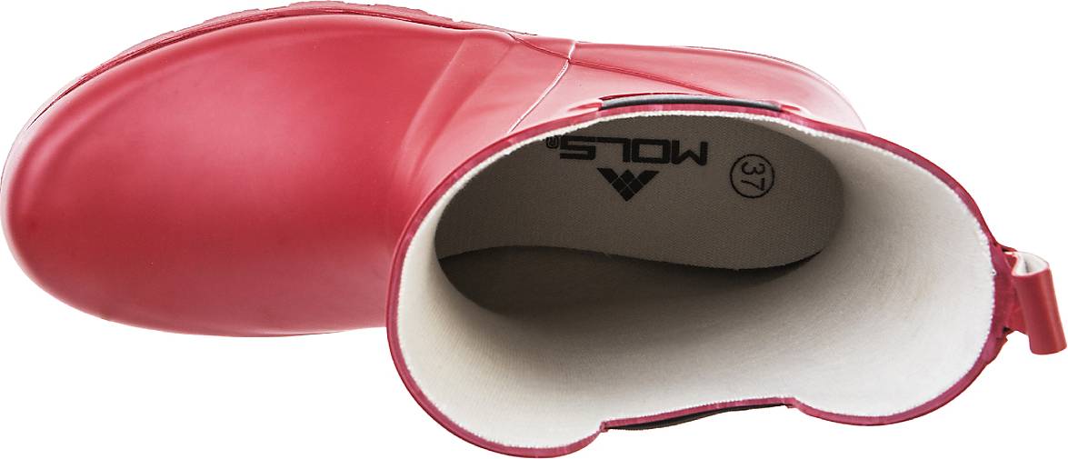 MOLS Damen Gummistiefel Suburbs mit hohem Naturkautschuk-Anteil