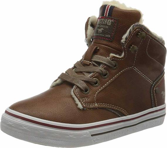 MUSTANG Sneaker - 70872301 bestellen in hellbraun