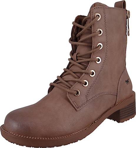 MUSTANG Stiefeletten in dunkelbraun bestellen - 16874501