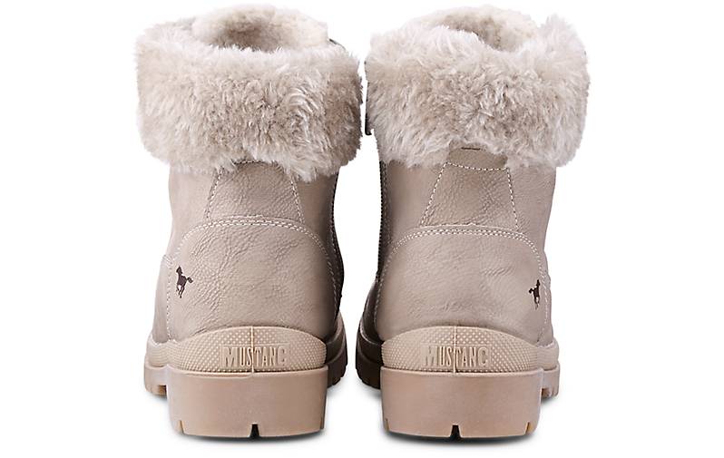 fell boots beige