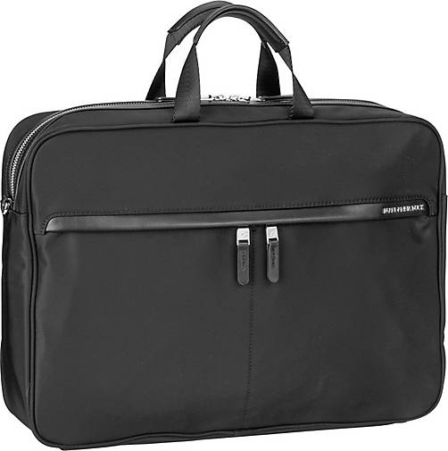 Mandarina Duck Aktentasche Hunter Urban Briefcase HWC02 in schwarz