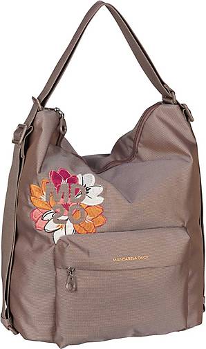 Mandarina Duck Beuteltasche MD20 Blossom Hobo Backpack JGT09