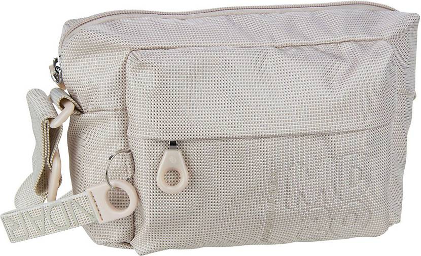 Mandarina Duck Umhängetasche MD20 Small Crossover Bag QMTT7 in weiß