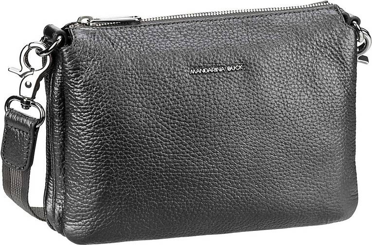 Mandarina Duck Umhängetasche Mellow Leather Lux Crossover ZLT82