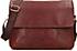Mano Don Leon Messenger Leder 38,5 cm Laptopfach