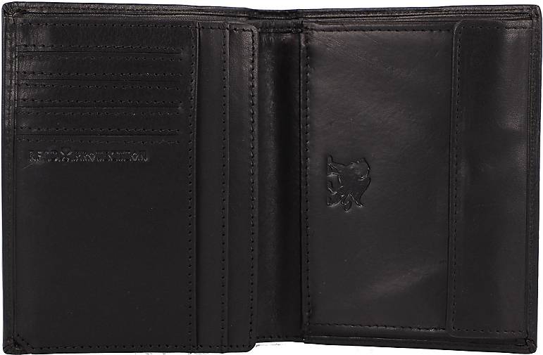Mano Don Marco Geldbörse RFID Leder 9,5 cm in schwarz bestellen - 24487601