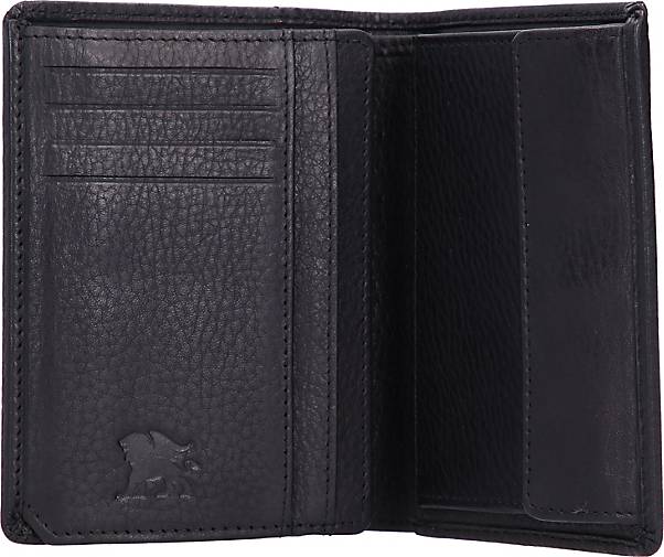 Mano Don Montez Geldbörse Leder 10 cm in schwarz bestellen - 99661201