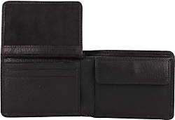 Mano Don Montez Geldbörse Leder 10,5 cm in schwarz bestellen - 24867701