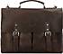 Mano Don Paolo Aktentasche Leder 42 cm