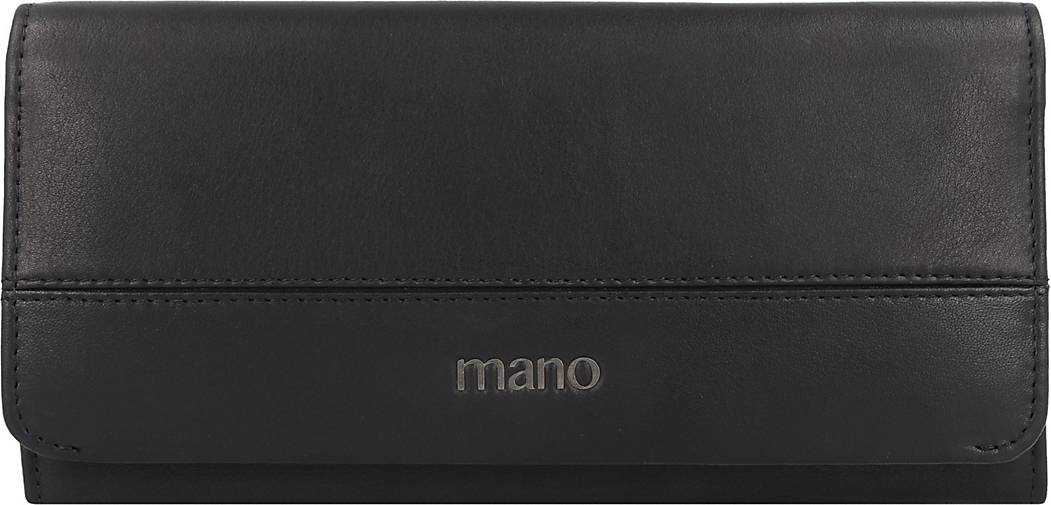 Mano Don Romeo Geldbörse RFID Leder 18 cm