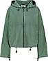 Marc O' Polo DENIM Damen Sweatjacke mit Kapuze