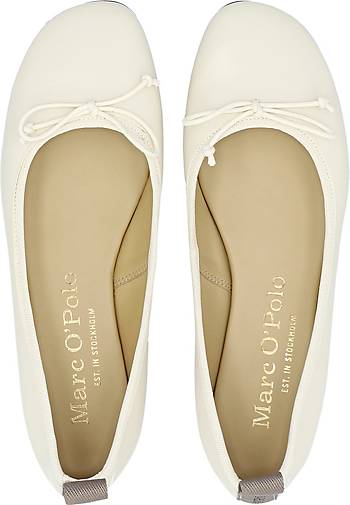 marco polo ballerina beige