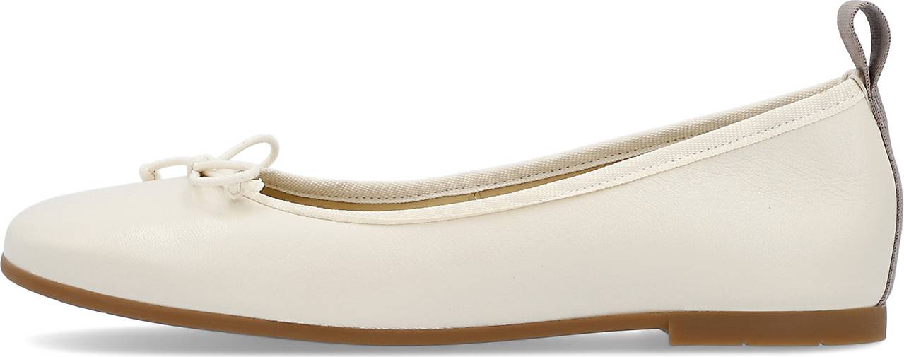 marco polo ballerina beige