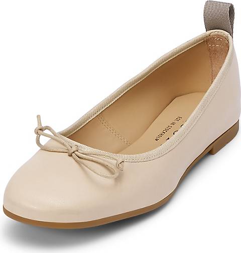 marco polo ballerina beige