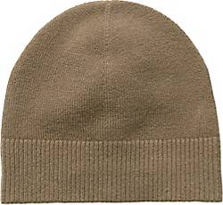 Marc O'Polo Beanie-Mütze aus feiner Baumwolle-Schurwolle-Mix Marc O'Polo Beanie-Mütze aus feiner Baumwolle-Schurwolle-Mix