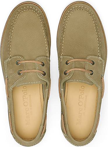 Newport Hamburg Yachting Nubuk Beige (Bootsschuhe & Segelschuhe) EU43