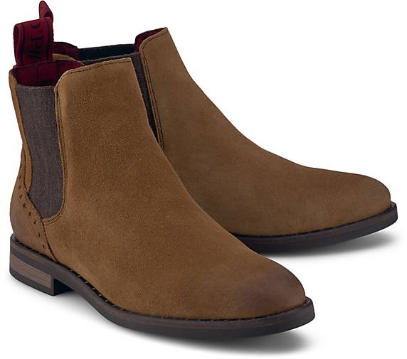 Marc O'Polo Chelsea Boots in braun mittel kaufen | GÖRTZ Marc O'Polo Damen Chelsea Boots: : Schuhe & Handtaschen