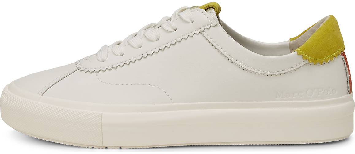 Marc O'Polo Court-Sneaker aus hochwertigem Rindsleder