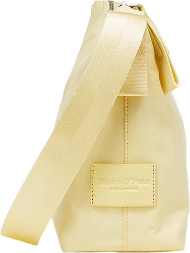 Crossbody bag MARC O'POLO Yellow in Synthetic - 28569722