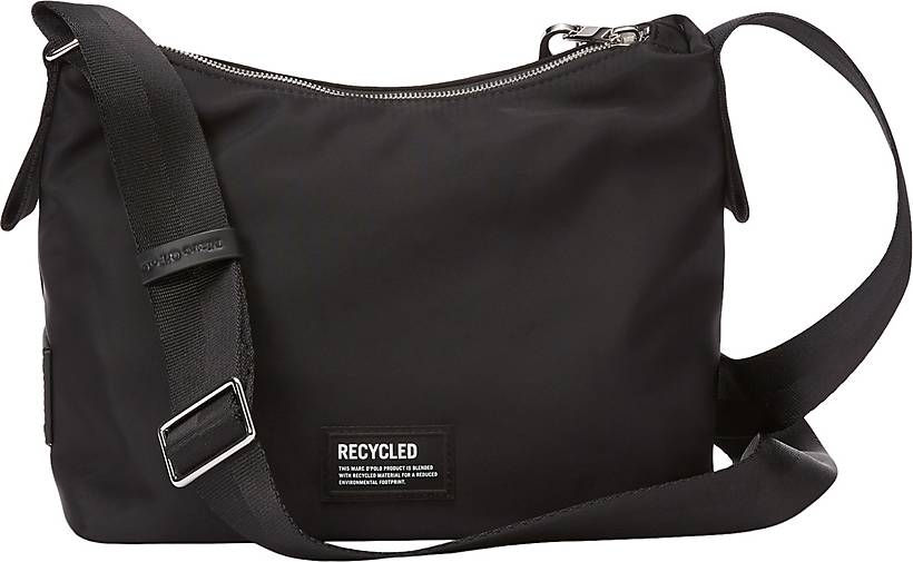 Marc O'Polo Crossbody Bag aus recycelter Qualität in schwarz bestellen