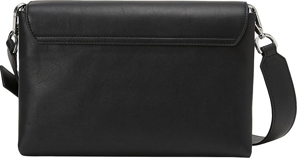 Marc O'Polo CrossbodyBag aus softem Lammleder in schwarz bestellen