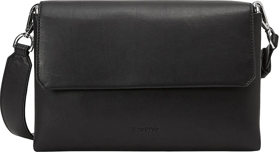 Marc O'Polo CrossbodyBag aus softem Lammleder in schwarz bestellen